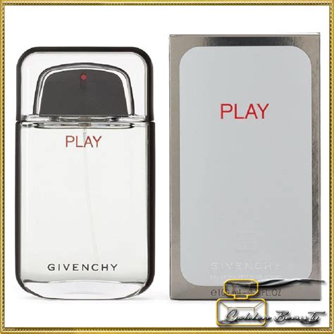 givenchy perfume hombre play|givenchy play eau de toilette.